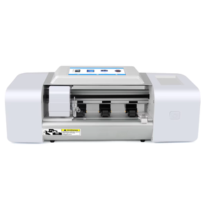 Machine de découpe d'écran intelligent pour films hydrogel, TPU, PC et souples – Traceur de découpe pour protections d'écran de téléphones portables et tablettes - Product Image 1