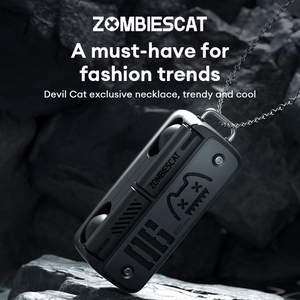 Écouteurs sans fil Bluetooth 5.4 Zombies Cat B8 TWS, écouteurs sportifs semi-intra-auriculaires véritablement sans fil avec ENC IP, cadeau de marque - Product Image 2