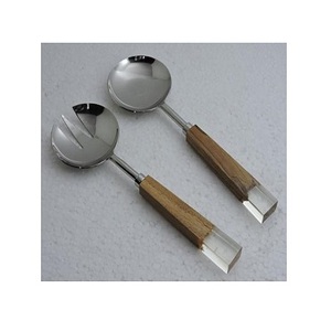 Vente directe d'usine Ensemble de couverts en acier inoxydable Qualité supérieure Taille personnalisée Design classique pour hôtel Restaurant Utilisation en fête - Product Image 2