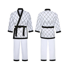 Uniforme de Hapkido Hecho a Medida, Ropa de Artes Marciales, Dobok de Hapkido - Product Image 6