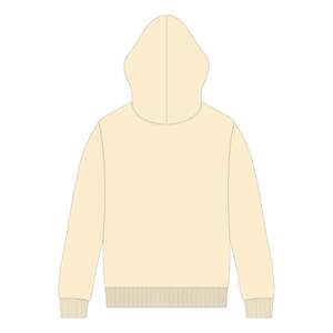 Sudadera con Capucha Neutral de HBCU con Bordado Chenille, Diseño de Hermandad Griega Delta Divine Nine, Moda Universitaria - Product Image 2