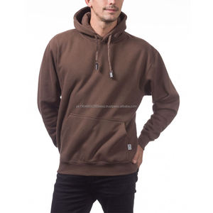 Sudadera Extra Grande de Alta Calidad para Hombre, Logotipo Personalizado, Nuevo Estilo, Ropa Lisa de Moda para Invierno, 100% Algodón Orgánico - Product Image 3