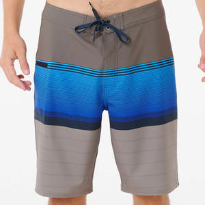 Elastic Waist <b>Nylon</b> Designer Beach Board Shorts Custom Sports Surfing Summer Board Shorts Board Shorts for Men - Product Image 1