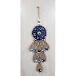 30x51cm Evil Eye Ornament Tenture murale Pièce décorative intrigante - Product Image 2