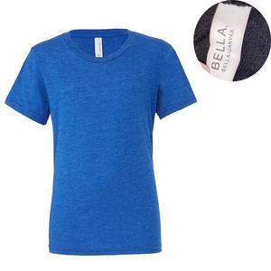 Ropa personalizada Unisex-Adulto Tri-Blend Track Camiseta Estilo Jersey ajustado suave Camisetas - Product Image 2