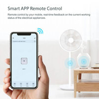 Module de relais intelligent Tuya DC7-32V/USB 5V WiFi RF433 1CH 10A à impulsions et auto-bloquant, contrôleur de moteur de porte de garage Smart Life