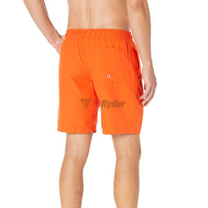 Nouveau short de bain professionnel décontracté au design classique et uni Quantité en vrac Séchage rapide Coupe-vent Écologique Respirant OEM - Product Image 2