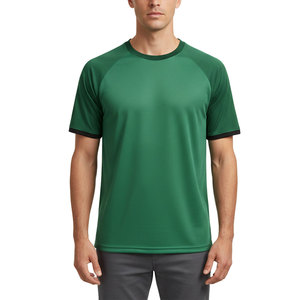 Camiseta de Lucha Libre para Hombre, Color Personalizado, Manga Corta, Camiseta Deportiva para Entrenamiento, Gimnasio, Deportes, Lucha Libre - Product Image 1