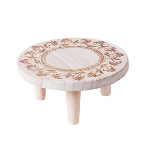 Trendsetting Craftsmanship Handmade Wooden Planter Stand Perfect Decor and Utility Gift for Christmas and glass <b>spice</b> rack - Product Image 1