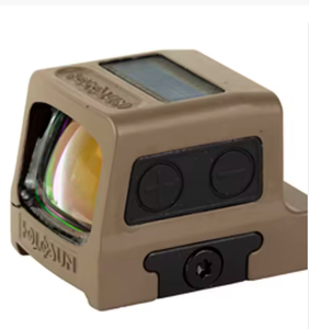 กล้องเล็ง HOLOSUN 509T-X2 Solar Failsafe รุ่นใหม่ ทำจากไทเทเนียม พร้อมอุปกรณ์เสริมวงกลมจุดเล็ง และบริการจัดส่งถึงหน้าบ้าน - Product Image 2