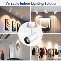 Spot encastré LED moderne 9W-20W, angle réglable, anti-éblouissement, CRI90+, spot de plafond pour intérieur
