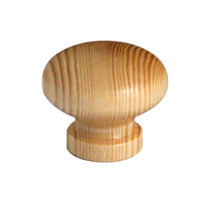 Premium Quality 2025 Wooden Knob Handle Rounded Design for Hotel <b>Cabinets</b> Cupboards Dressers Bedrooms Bathrooms <b>Kitchen</b> Drawers - Product Image 2