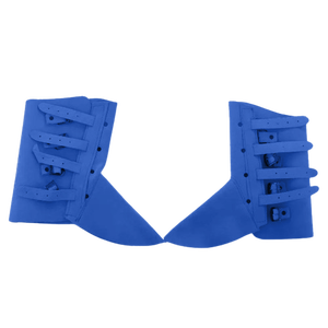 ปลอกสวมรองเท้างานเชื่อมหนังวัวแบบแยกส่วนทนทานต่อความร้อนสูงป้องกันเท้าจากประกายไฟ - Product Image 3