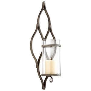 Candelabro de pared de metal Premium construido para la decoración del hogar de lujo y la creación de un ambiente cálido a la luz de las velas - Product Image 1