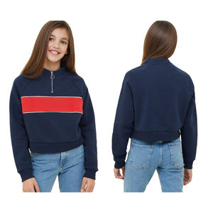 Automne hiver hommes femmes lâche épaule manches à capuche pull veste acide lavage polaire sans doublure longue longueur à la mode étranger - Product Image 6