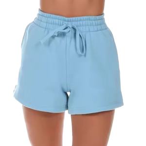 Pantalones Cortos Deportivos de Algodón para Mujer, con Bolsillo, Secado Rápido, Transpirables, para Invierno, con Logotipo Personalizado, Ajustados, 2026 - Product Image 5