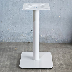 Pieds de table basse en fer à base carrée au design minimaliste, durables CHBCF015 - Product Image 3