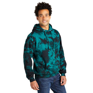Sudadera con Capucha de Invierno para Hombre, de Alta Calidad, Personalizada, Extra Grande, Teñida con Tinte Anudado, Bordada, Nueva Moda, 100% Algodón, Ropa Urbana - Product Image 2