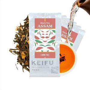 Venta caliente Assam té negro hojas sueltas perfectamente emparejado ensalada de frutas en bolsas Venta caliente satisfactorio Assam té negro para fruta - Product Image 2