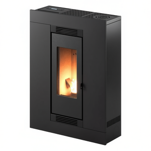 Estufa de Pellets LUCE PLUS 9 Antracita de 5 Estrellas, 8.5kW, Clase A+, Modelo 7023040 - Product Image 2