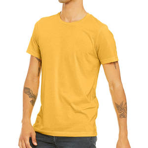 Camiseta con cuello redondo de secado rápido Comfort Blend personalizada para hombre Patrón impreso digital - Product Image 1