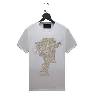 T-shirts tendance Rhinestone pour homme - Product Image 6