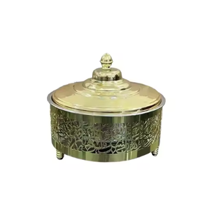 Design tendance, très demandé, dernière casserole en acier inoxydable pour service de traiteur, chauffe-plats avec couvercle suspendu - Product Image 4