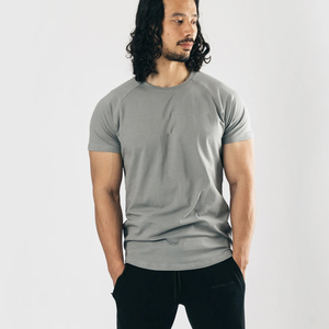 Camiseta blanca de hombre 100% algodón de súper calidad, diseño personalizado con tu propio logo, impresión personalizada Plus - Product Image 6