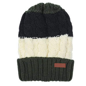 Bonnets d'hiver en gros de haute qualité pour adultes, logo personnalisé, nouveau style, bonnet d'hiver chaud en jacquard, bonnet d'hiver 2026 - Product Image 5