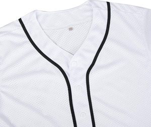 Camiseta deportiva de sublimación de alta calidad, uniforme de béisbol y softbol con logotipo personalizado, camiseta de béisbol atlética para entrenamiento escolar juvenil - Product Image 5