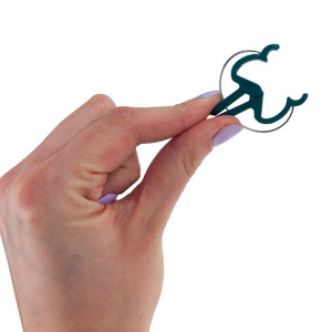 Clips de jardin en plastique de haute qualité, lot de 50, écologiques, pour la fixation des plantes, en boîte, excellent rapport qualité-prix - Product Image 4