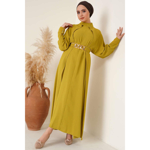 Nouvelle saison vêtements islamiques d'hiver pour femmes robe Abaya caftan tunique Dubaï mode islamique musulmane robes islamiques de fabrication turque - Product Image 1