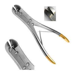 Instrumento ortopédico, pinzas de corte de alambre, cortadores de alambre quirúrgico, alicates planos de alambre para cirugía con soporte de agarre personalizado - Product Image 6