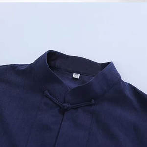 Uniformes de Kung Fu Profesionales de Alta Calidad con Logotipo Frontal, 100% Algodón, Secado Rápido, Transpirable, Ropa de Artes Marciales - Product Image 2