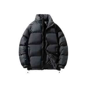 Veste bulle grande taille veste bulle personnalisée pour hommes logo imprimé - Product Image 2