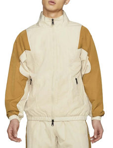 Survêtement coupe-vent colour block pour hommes Survêtement coupe-vent confortable en polyester avec fermeture éclair pour hommes Prix bas Logo personnalisé Service OEM - Product Image 2