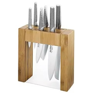 Organizador de Cubiertos de Madera de Acacia para Buffet, con Asas de Metal, para Almacenamiento en la Mesa de la Cocina - Product Image 6