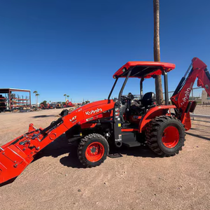 Tractor Retroexcavador Kubota L47 de 47Hp 4x4 Nuevo/Usado con ROPS/FOPS, Retroexcavador de Alto Rendimiento con Motor Duradero - Product Image 1