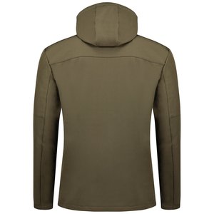 Nuevo Musthave cremallera prendas de vestir chaqueta Softshell para hombres venta al por mayor a prueba de viento tendencia ajuste relajado comodidad chaqueta de tela de secado rápido - Product Image 3