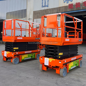 Plataforma Elevadora de Tijera Autopropulsada Hidráulica de 10 m KCCL para Mantenimiento de Almacenes - Product Image 5