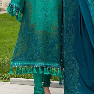 Dernières 2025 Boutique Type Salwar Kameez pour femmes avec robes traditionnelles pakistanaises de haute qualité vêtements pour femmes - Product Image 3