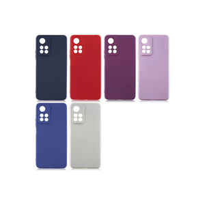 Funda Protectora de Silicona de Lujo con Acabado Dorado JoieCreatif para Xiaomi Redmi Note 11 Pro Plus 5G, Silicona Suave A53 A22 A50 - Product Image 3