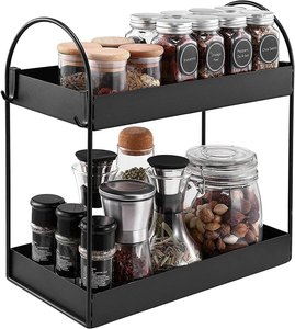 Best Selling Home Organization Shelves <b>Bathroom</b> Kitchen Cabinet Spice Rack Holders <b>Under</b> <b>Sink</b> Organizers and <b>Storage</b>. - Product Image 4