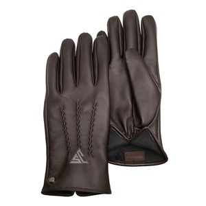 Guante de cuero de invierno para hombre de alta calidad con venas cosidas a mano hechas de piel de cabra genuina, forro interior de lana - Product Image 4