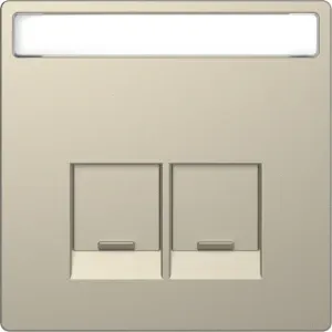 Copertura per Connettore Ethernet MTN4574-6033 di Schneider Electric per Tecnologia di Comunicazione - Product Image 1