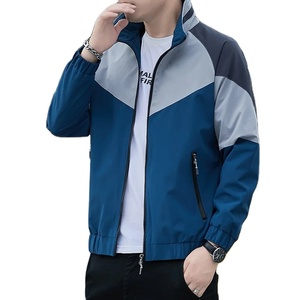 แจ็คเก็ตกันลมมีกระเป๋าซิปแข็งแรงสำหรับผู้ชายฤดูหนาวเสื้อฟลีซแขนยาวเสื้อแฟชั่นลำลองสำหรับผู้หญิงออฟฟิศกันลมกันน้ำ - Product Image 1