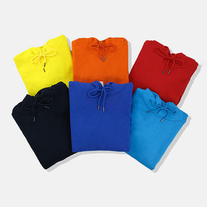 Nouvelle Innovation Superbe Qualité Unisexe À Capuche 100% Coton Manches Régulières O cou Hoodies Hommes - Product Image 6