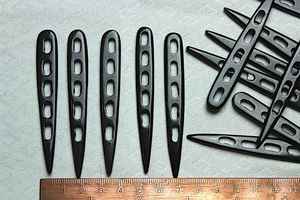 Aguja de Coser de Cuerno de Búfalo Hecha a Mano, Ecológica, de la MEJOR CALIDAD, ARTESANÍA Atemporal - Product Image 4