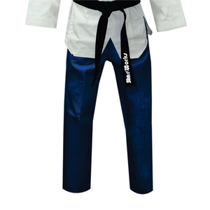 ชุดยิวยิตสูขายส่งขายดีประจำปี 2026 ชุดคาราเต้ BJJ ผ้าโพลีเอสเตอร์/คอตตอน 460 กรัม ทนทาน สำหรับผู้ใหญ่ทุกเพศ บริการ OEM - Product Image 3