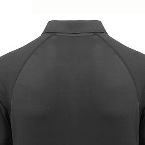 Polo de golf para hombre de marca personalizada, color sólido, algodón, uniforme de negocios, diseño impreso, técnica bordada, precio de fábrica - Product Image 6